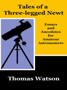 Tales of a Three-legged Newt