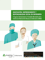 Innovación, emprendimiento y responsabilidad social en enfermería: I Congreso Internacional y X Jornadas Nacionales de la Conferencia Nacional de Decanos de Enfermería (CNDE)