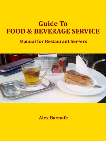 Read Guide To Food Beverage Service Online By Alex Buenafe Books