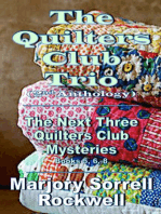 The Quilters Club Trio (2nd Anthology)
