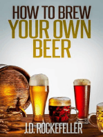 How to Brew Your Own Beer