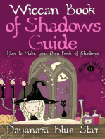 Wiccan Book of Shadows Guide: How to make your own book of shadows