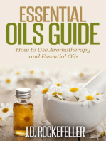 Essential Oils Guide: How to Use Aromatherapy and Essential Oils
