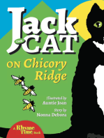 Jack the Cat on Chicory Ridge