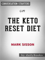 The Keto Reset Diet: by Mark Sisson​​​​​​​ | Conversation Starters