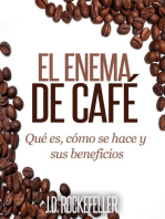 El Enema de Café: Qué es, como se hace y sus beneficios
