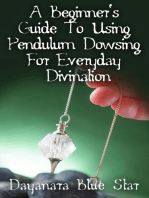 A Beginner’s Guide to Using Pendulum Dowsing For Everyday Divination