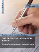 The effective inspection report