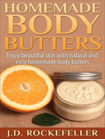 Homemade Body Butters