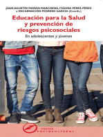 Educación para la salud y prevención de riesgos psicosociales: En adolescentes y jóvenes