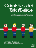 Cronistas del tikitaka