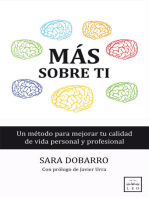 Más sobre ti: Un método para mejorar tu calidad de vida personal y profesional