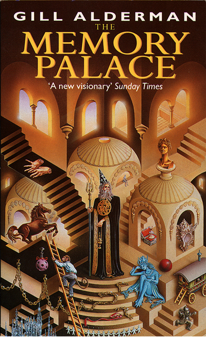 The Memory Palace by Gill Alderman Book Read Online