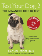 Test Your Dog 2: Genius Edition: Confirm your dog’s undiscovered genius!