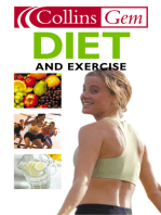 Diet and Exercise