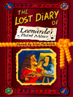 The Lost Diary of Leonardo’s Paint Mixer