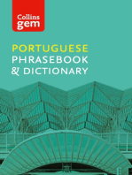 Collins Portuguese Phrasebook and Dictionary Gem Edition