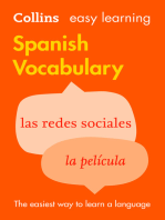 Easy Learning Spanish Vocabulary: Trusted support for learning