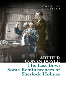 Read His Last Bow Some Reminiscences Of Sherlock Holmes Collins Classics Online By Arthur Conan Doyle Books