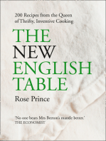 The New English Table: 200 Recipes from the Queen of Thrifty, Inventive Cooking