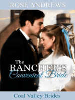 The Rancher's Convenient Bride: Coal Valley Brides, #1
