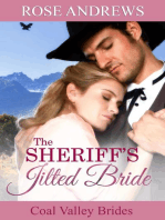 The Sheriff's Jilted Bride: Coal Valley Brides, #2