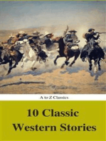 10 Classic Western Stories (Best Navigation, Active TOC) (A to Z Classics)