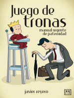 Juego de tronas: Manual urgente de paternidad