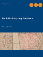 Die dritte Belagerung Bonns 1703: Ein Lesebuch