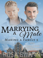 Marrying a Mate: MM Omegaverse Mpreg Romance: Making a Family, #5