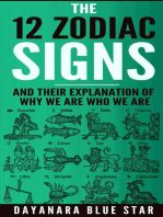 The 12 Zodiac Signs and Their Explanation of Why We Are Who We Are