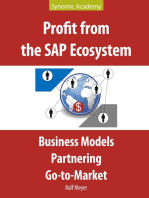 Profit from the SAP Ecosystem: Business Models, Partnering, Go-to-Market