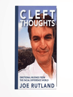 CleftThoughts: Emotional Musings From The Facial Difference World