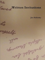 Written Invitations