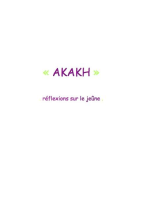 AKAKH: (le jeune)