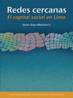 Redes cercanas: El capital social en Lima