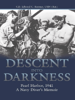 Descent into Darkness: Pearl Harbor, 1941—A Navy Diver's Memoir