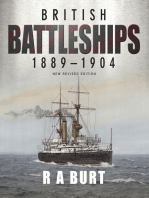 British Battleships, 1889-1904