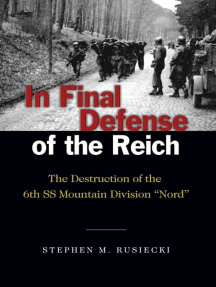 Read In Final Defense Of The Reich Online By Stephen M Rusiecki Books