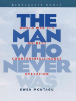Man Who Never Was: World War II's Boldest Counterintelligence Operation