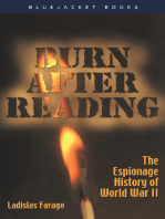 Burn After Reading: The Espionage History of World War II
