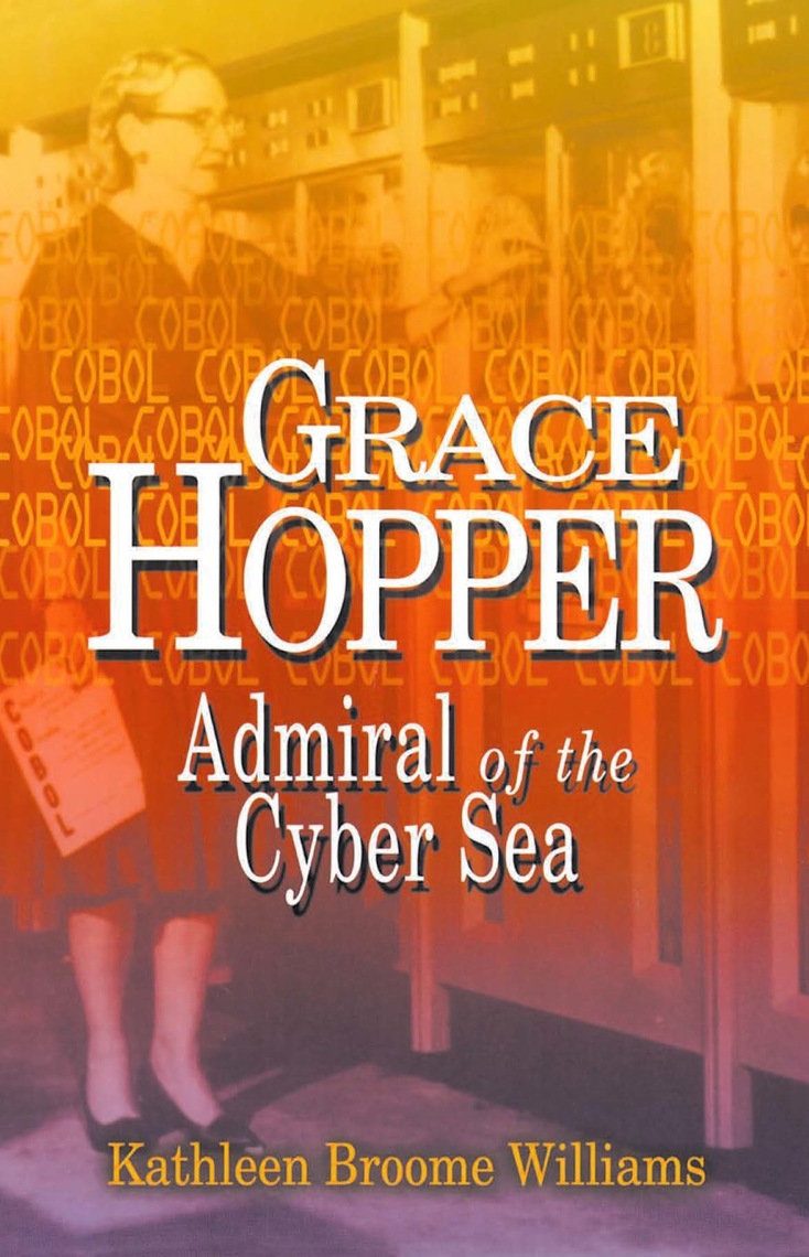 Grace Hopper by Kathleen Broome Williams hq pic