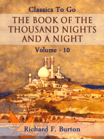 The Book of the Thousand Nights and a Night — Volume 10