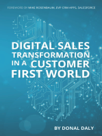 Digital Sales Transformation in a Customer First World