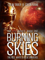 Red#1: Burning Skies: The Red, White And Blue Universe, #1