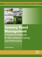 Sensory Panel Management: A Practical Handbook for Recruitment, Training and Performance
