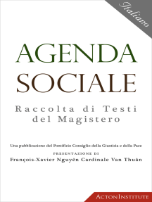 Agenda Sociale: Raccolta di Testi del Magistero