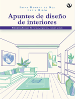 Apuntes de diseño de interiores