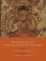 Records of the Transmission of the Lamp: Volume 3: The Nanyue Huairang Lineage (Books 10-13) – The Early Masters