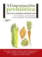 Alimentación prebiótica: Para una microbiota intestinal sana